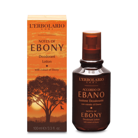 NOTES OF EBONY DEODORANT LOTION 100ml