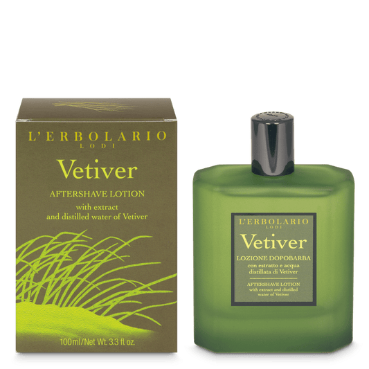 Vetiver Aftershave Lotion 100ml