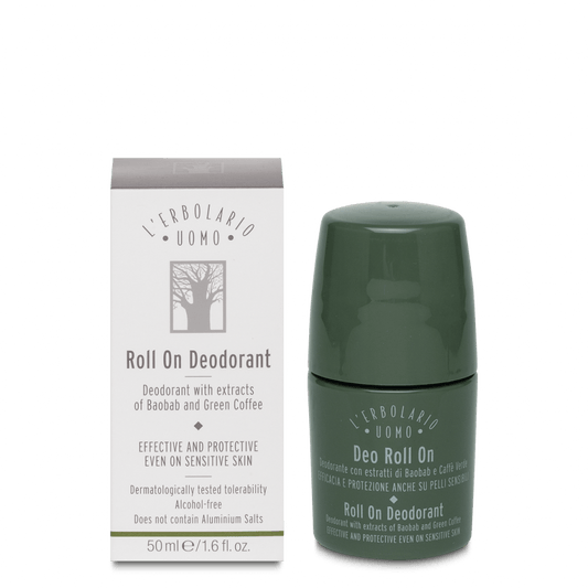 UOMO (FOR HIM)  ROLL ON DEODORANT 50ml
