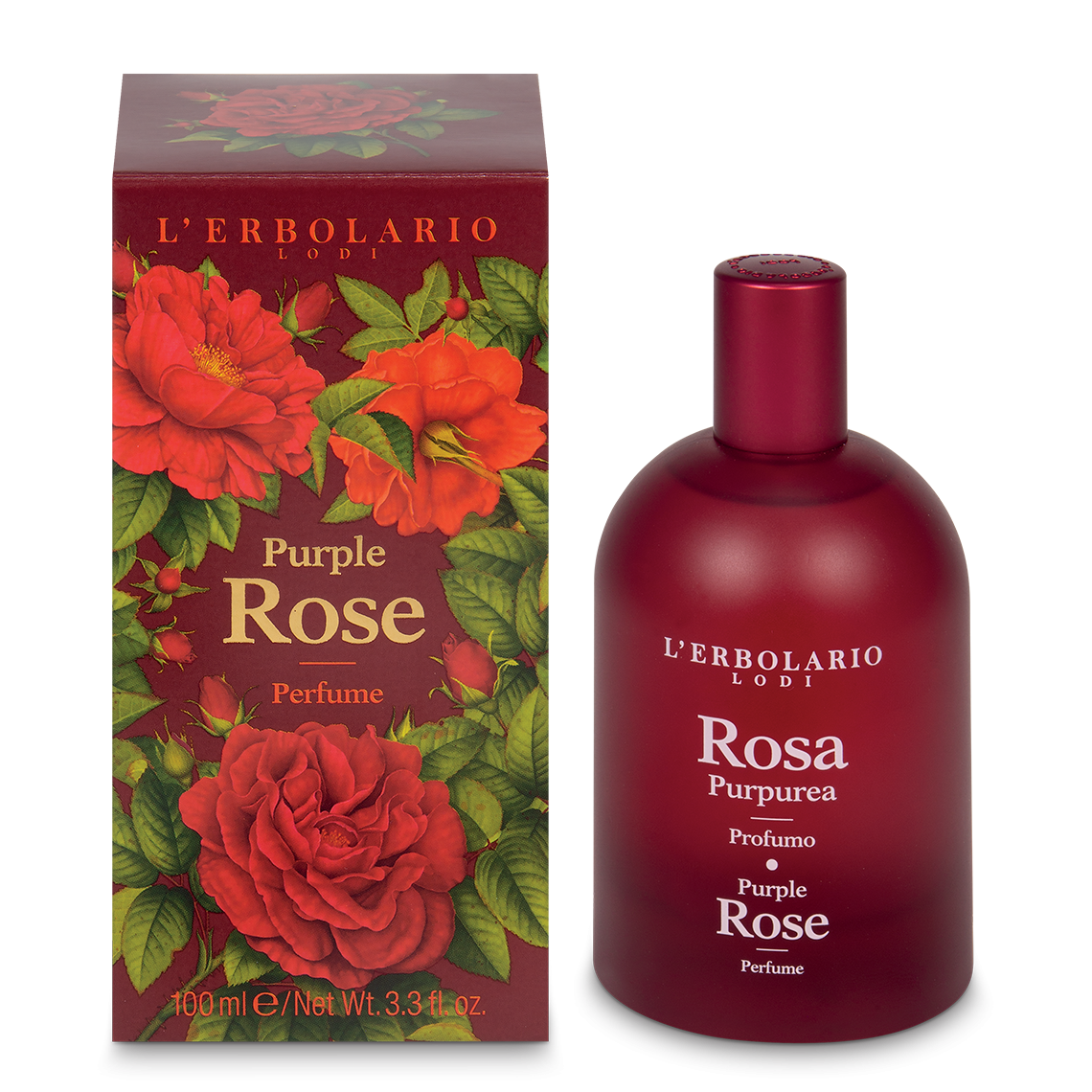 Purple Rose Perfume 100ml