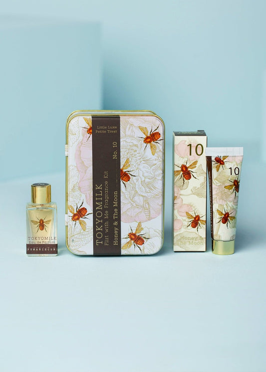 Flirt With Me Honey &  Moon Fragrance Kit