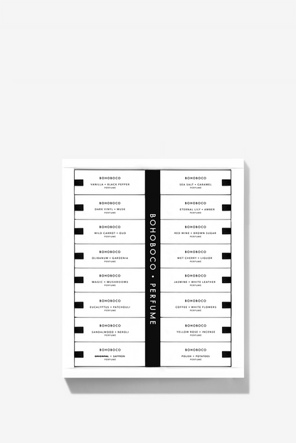Bohoboco Discovery set - 16x2ml