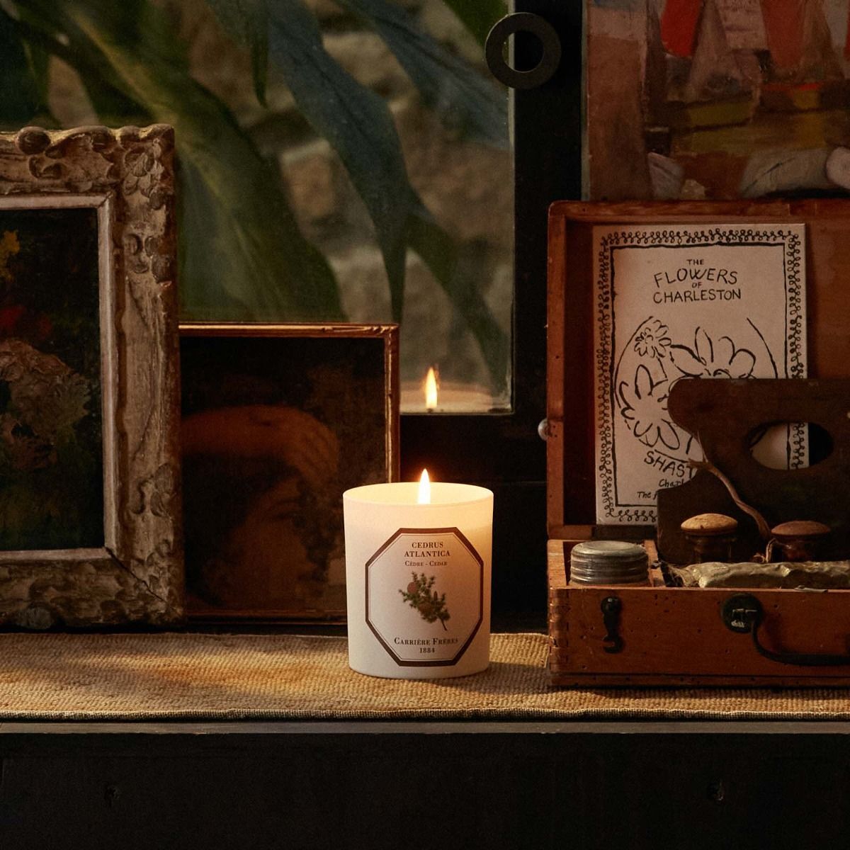 Cedar Candle 185g