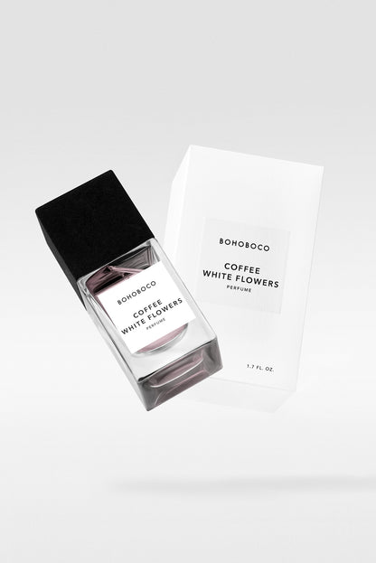 Coffee White Flowers 50ml