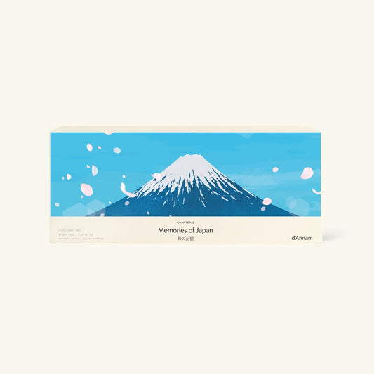 Chapter 2: Memories of Japan