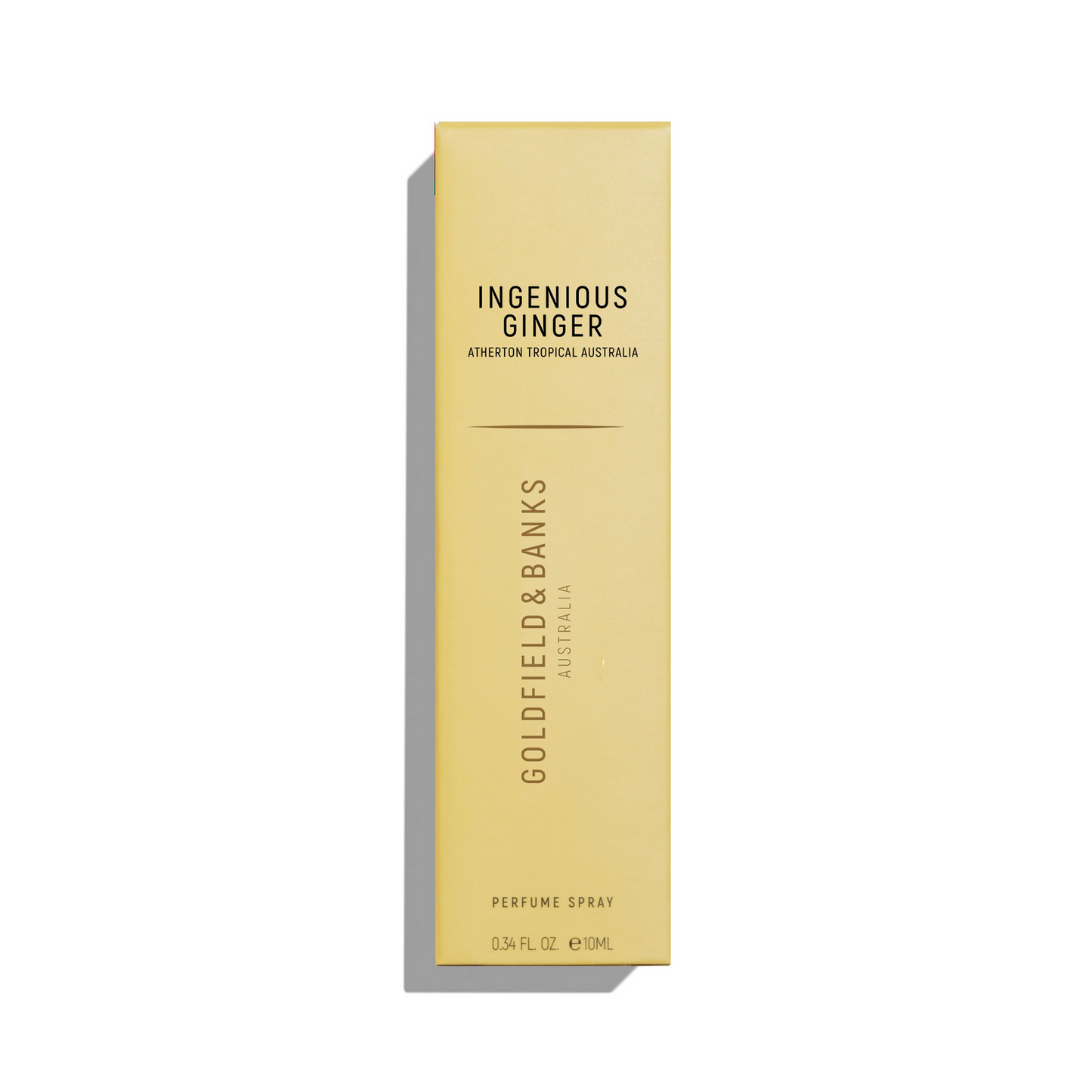 Ingenious Ginger 10ml - Travel Spray