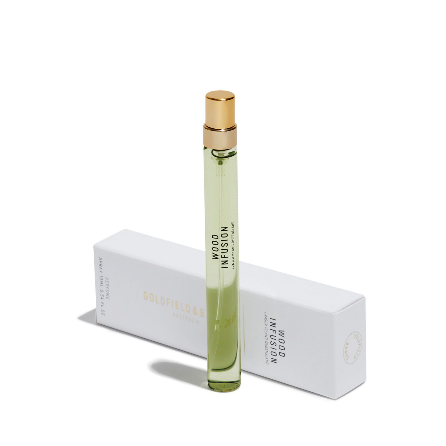 Wood Infusion 10ml - Travel Spray