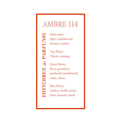 Ambre 114 - 15ml
