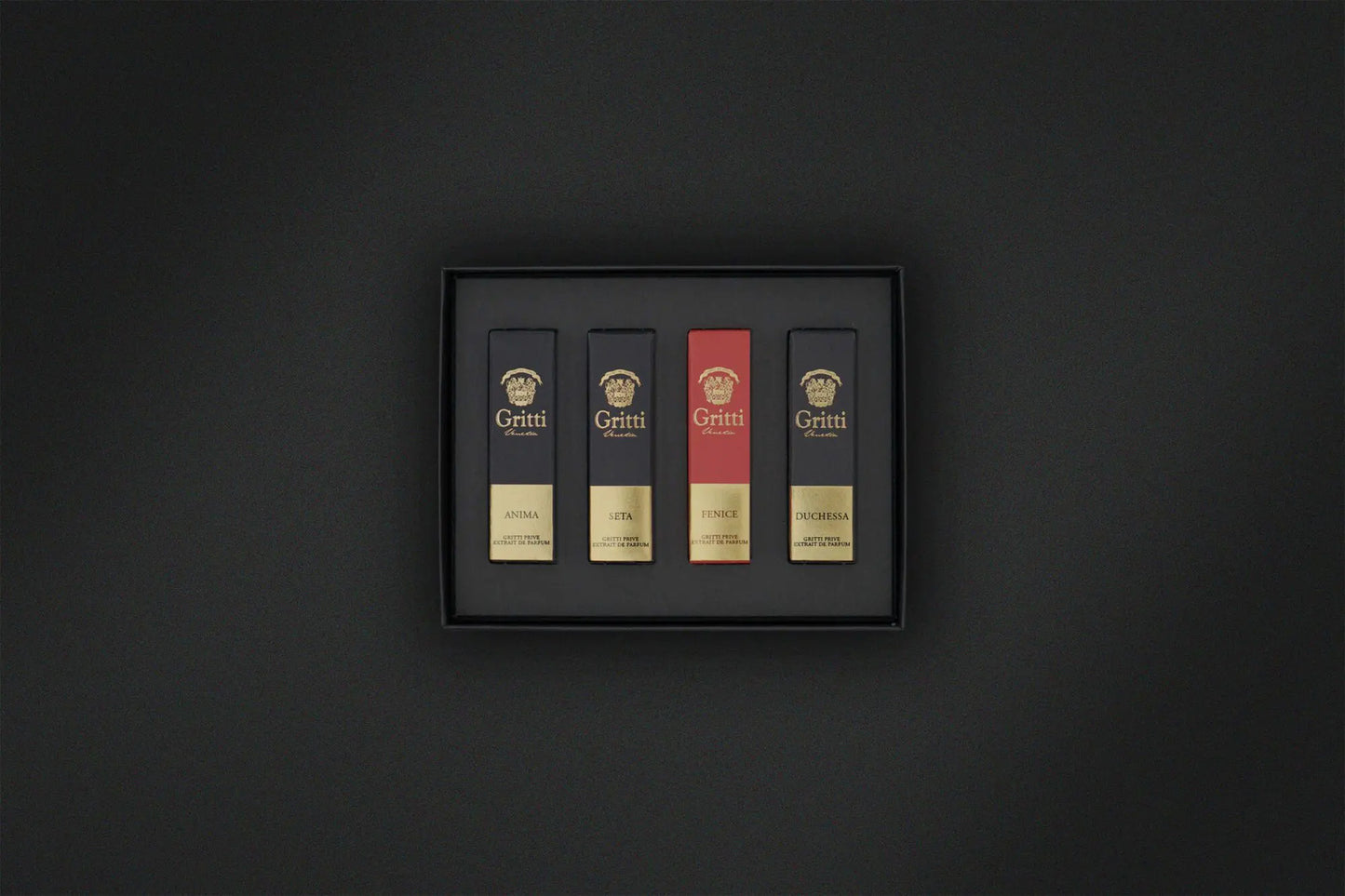 Discovery Set - Prive 1 (Anima, Seta, Fenice, Duchessa) NEW