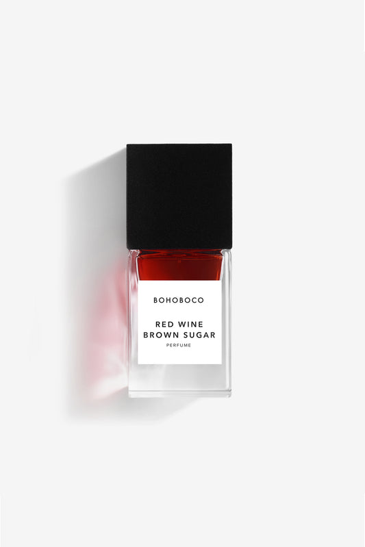 Red Wine - Brown Sugar 50ml