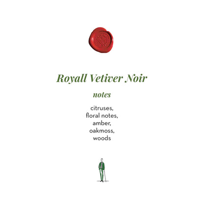 Royall Vetiver Noir EDT - 120ml