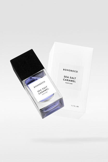 Sea Salt - Caramel 50ml