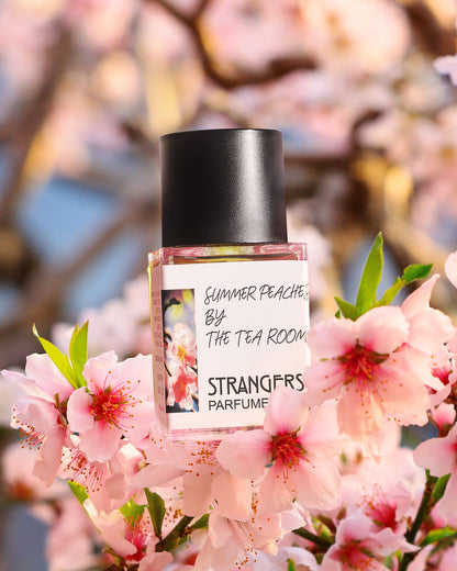 SUMMER PEACHES BY THE TEA ROOM