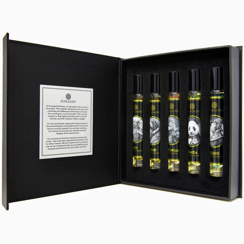 Travel Spray Sets 5x10ml bottle
